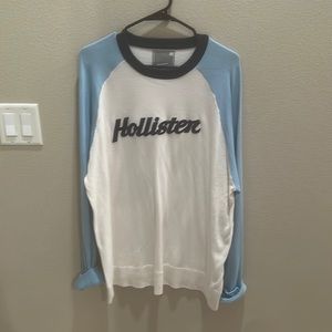 Mens hollister sweater/shirt
